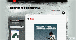 Desktop Screenshot of muestracinepalestino.com